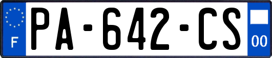 PA-642-CS