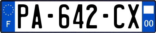 PA-642-CX