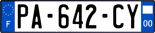 PA-642-CY