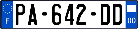 PA-642-DD