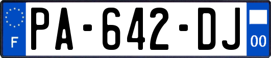 PA-642-DJ