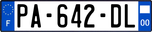 PA-642-DL