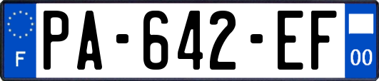 PA-642-EF