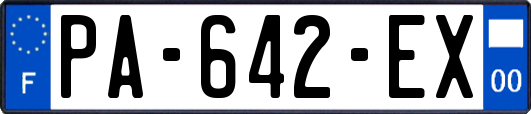 PA-642-EX