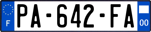 PA-642-FA