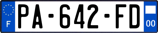 PA-642-FD