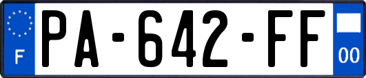 PA-642-FF