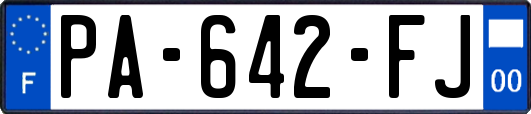 PA-642-FJ