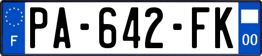 PA-642-FK
