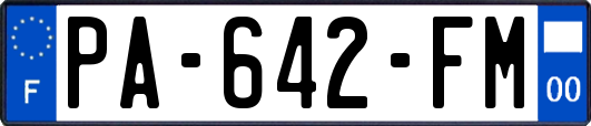 PA-642-FM