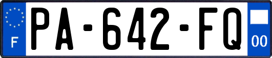 PA-642-FQ
