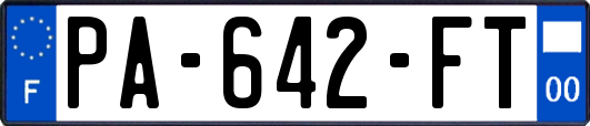 PA-642-FT