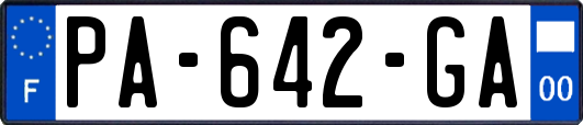 PA-642-GA