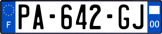 PA-642-GJ