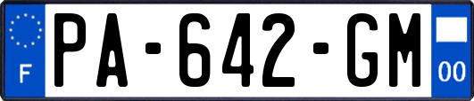 PA-642-GM