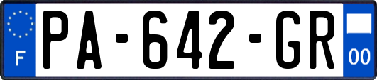PA-642-GR