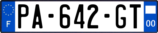 PA-642-GT