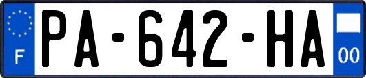 PA-642-HA