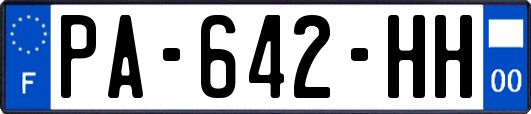 PA-642-HH
