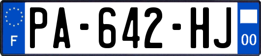 PA-642-HJ