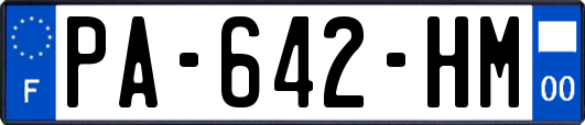 PA-642-HM