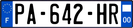 PA-642-HR