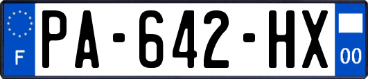 PA-642-HX