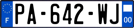 PA-642-WJ