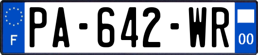 PA-642-WR