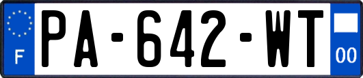 PA-642-WT
