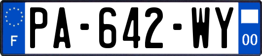 PA-642-WY