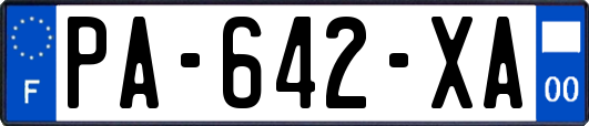 PA-642-XA