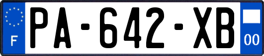 PA-642-XB