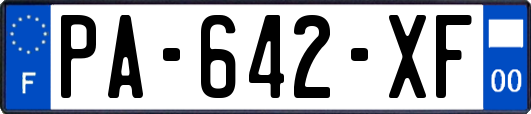 PA-642-XF