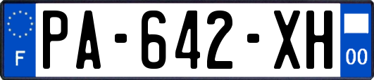 PA-642-XH