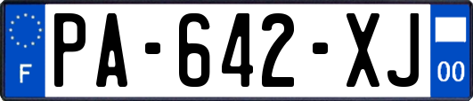PA-642-XJ