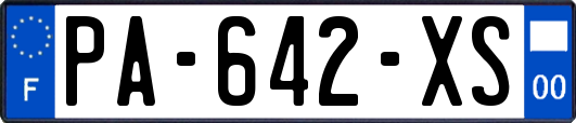 PA-642-XS