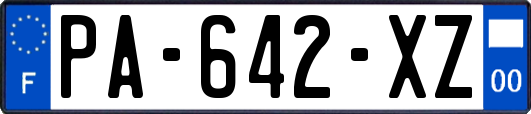 PA-642-XZ