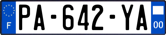 PA-642-YA
