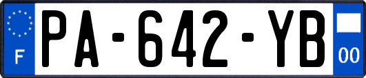 PA-642-YB