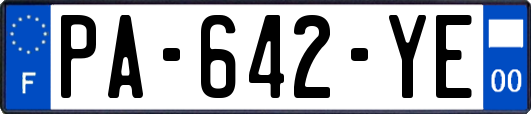 PA-642-YE