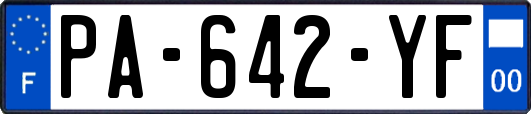 PA-642-YF