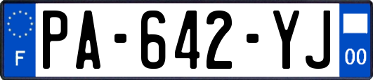 PA-642-YJ