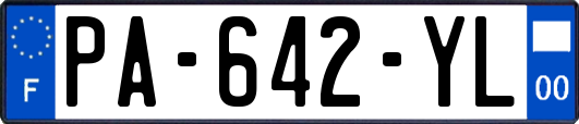 PA-642-YL