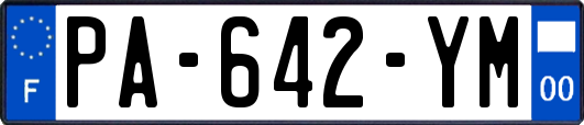 PA-642-YM