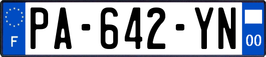 PA-642-YN