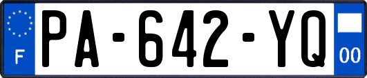 PA-642-YQ