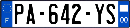 PA-642-YS