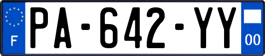 PA-642-YY
