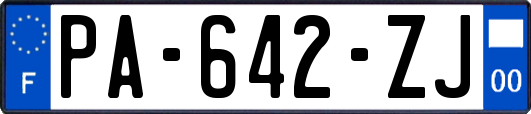 PA-642-ZJ